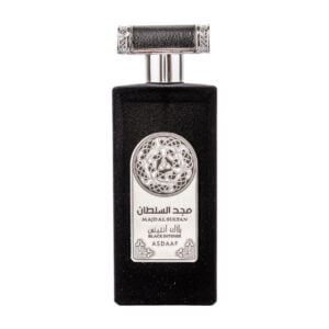 Apa de Parfum Majd Al Sultan Black Intense, Asdaaf, Barbati - 100ml