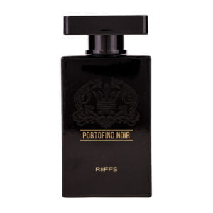 Apa de Parfum Portofino Noir, Riiffs, Barbati- 100ml