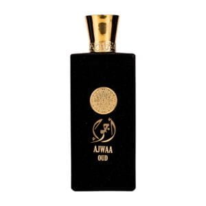 Apa de Parfum Ajwaa Oud Black, Nusuk, Barbati- 100ml