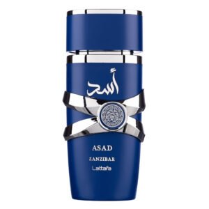 Apa de Parfum Asad Zanzibar, Lattafa, Barbati - 100ml