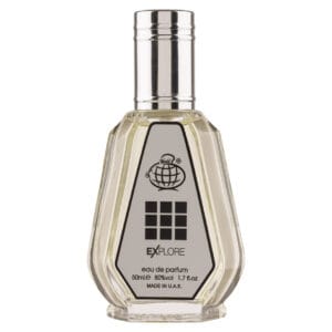 Apa de Parfum Explore, Fragrance World, Barbati - 50ml