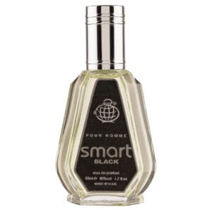 Apa de Parfum Smart Black, Fragrance World, Barbati - 50ml