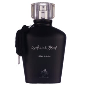 Apa de Parfum Watania Black, Al Wataniah, Femei - 100ml