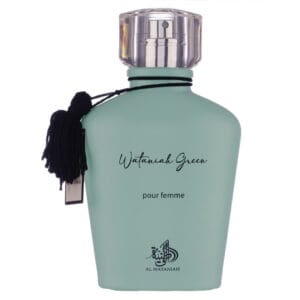 Apa de Parfum Wataniah Green, Al Wataniah, Femei - 100ml