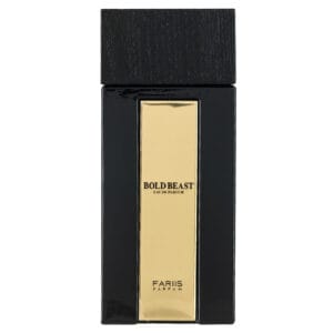 Apa de Parfum Bold Beast, Fariis, Barbati - 100ml