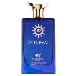 Apa de parfum Interval, Fragrance Deluxe, Unisex - 100ml