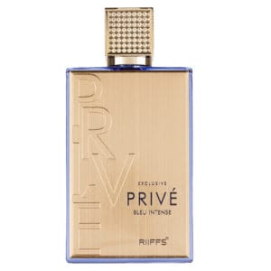 Apa de Parfum Prive Blue Intense, Riiffs, Unisex - 80ml
