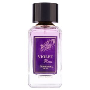 Extrait de Parfum Violet Roses, Fragrance Deluxe, Femei - 100ml