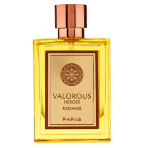 Apa de Parfum Valorous Heroes Radiance, Fariis, Barbati - 100ml