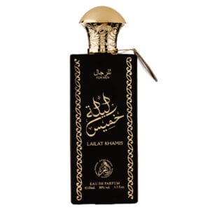 Apa de Parfum Lailat Khamis, Al Fakhr Perfumes, Barbati - 100ml