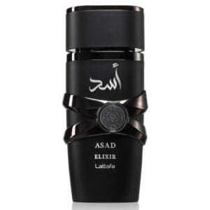 Apa de Parfum Asad Elixir, Lattafa, Barbati - 100ml